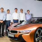 اعلام همکاری ب ام و و اینتل برای ساخت خودروهای خودران تا سال 2021