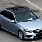 مرسدس E-class لانگ برای چینی ها