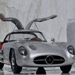 مرسدس‌بنز SLR300 مدل 1955