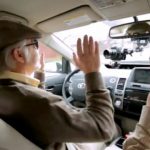 مرد نابینا و رانندگی با تکنولوژی گوگل
