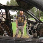 گلکسی نوت 7 یک اتومبیل جیپ را هم در فلوریدا به آتش کشید