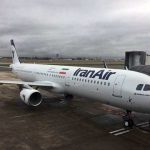 پس از 37 سال تحریم، نخستین هواپیمای مسافربری نو به ایران تحویل داده شد