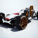 ترکیب موتورسیکلت و اتومبیل در اختراع جدید هوندا