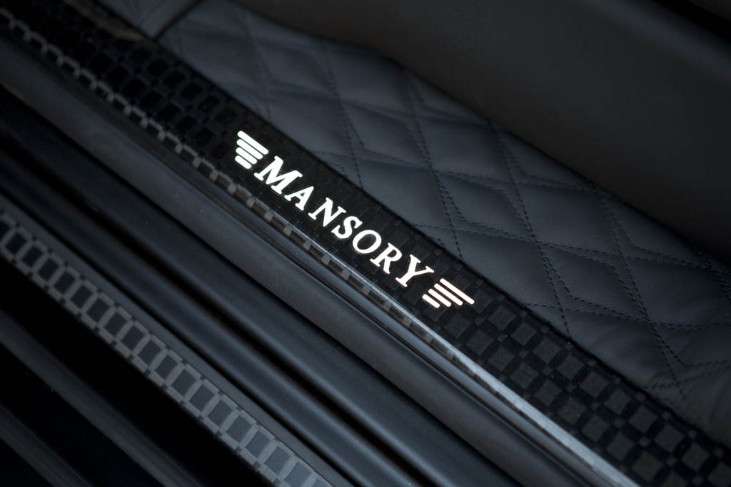Mansory Gronos Black Edition