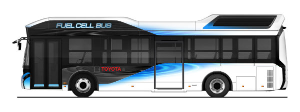 Toyota to Start Sales of Fuel Cell Buses under the Toyota Brand from Early 2017 (2)