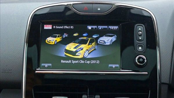 Renault R-Sound Effect RS System
