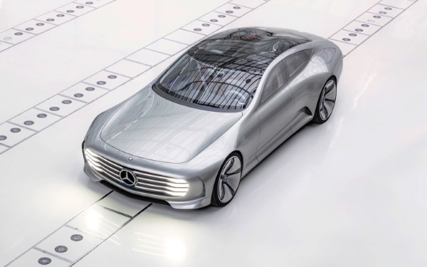 Mercedes-Benz Concept IAA